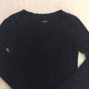 Navy Blue Sweater